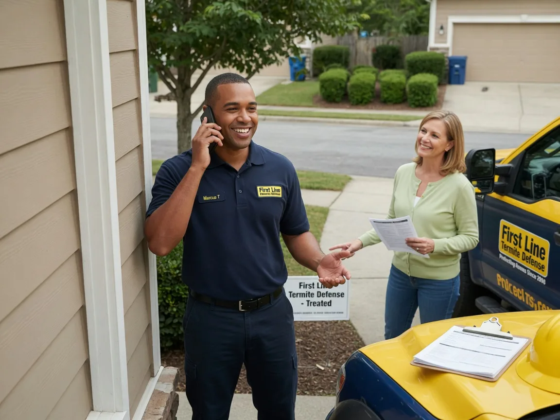 Termite Treatment Georgia FAQs